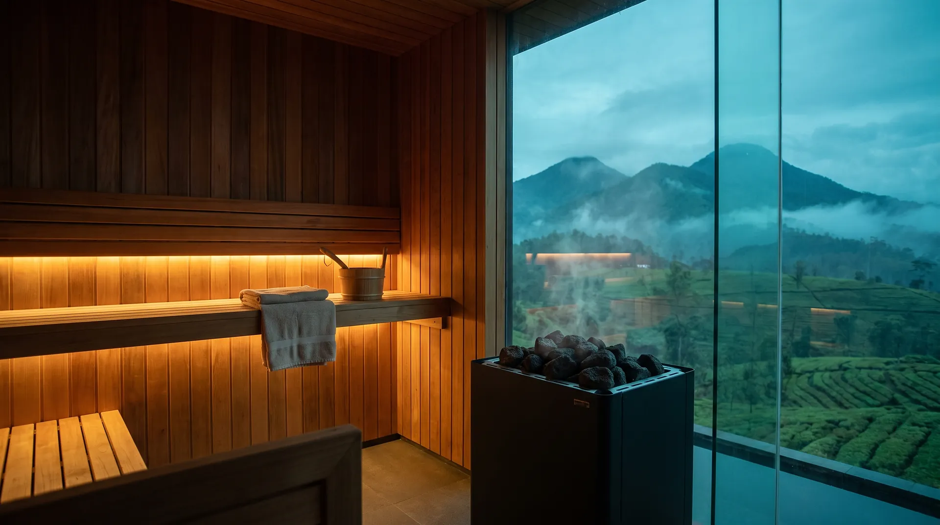 Sauna & Ice Bath di Bandung — Bara & Beku