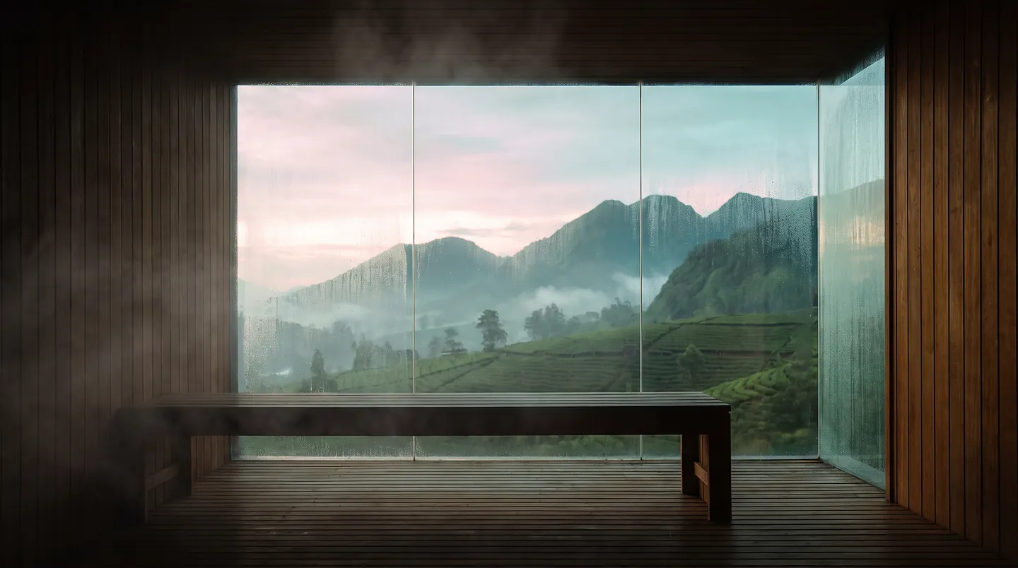 Sauna Kering — Finlandia klasik Bandung