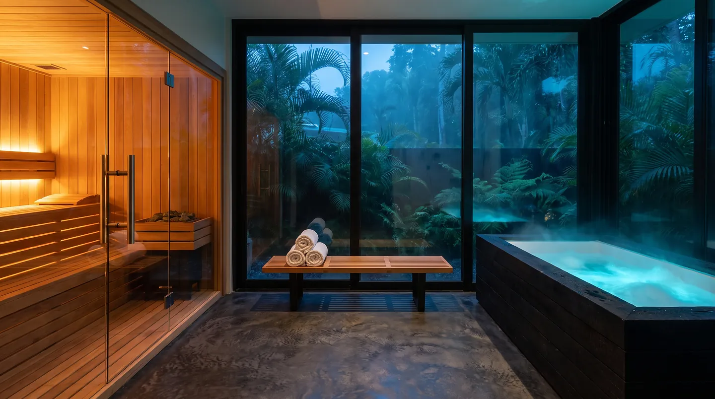 Wellness Area Lengkap — Sistem utuh Bandung